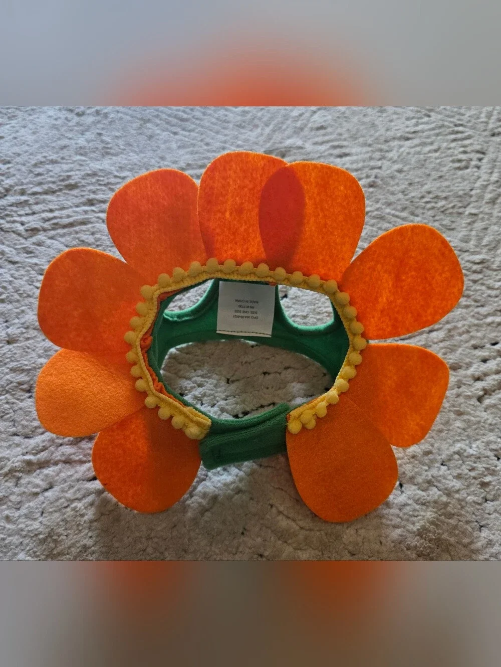 Hyde & Eek sunflower flower cat small dog halloween costume